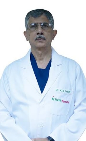 Dr. Krishna S