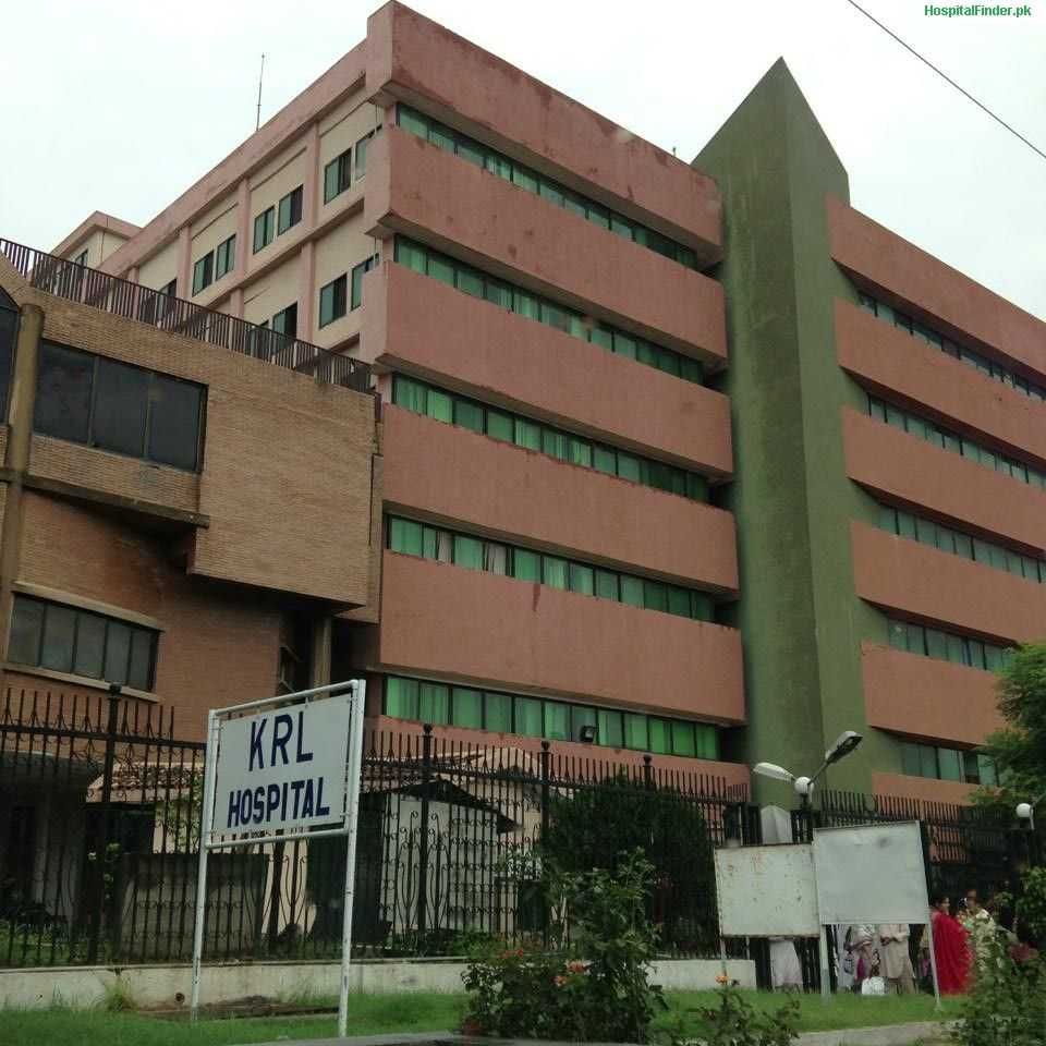 KRL Hospital Pakistan