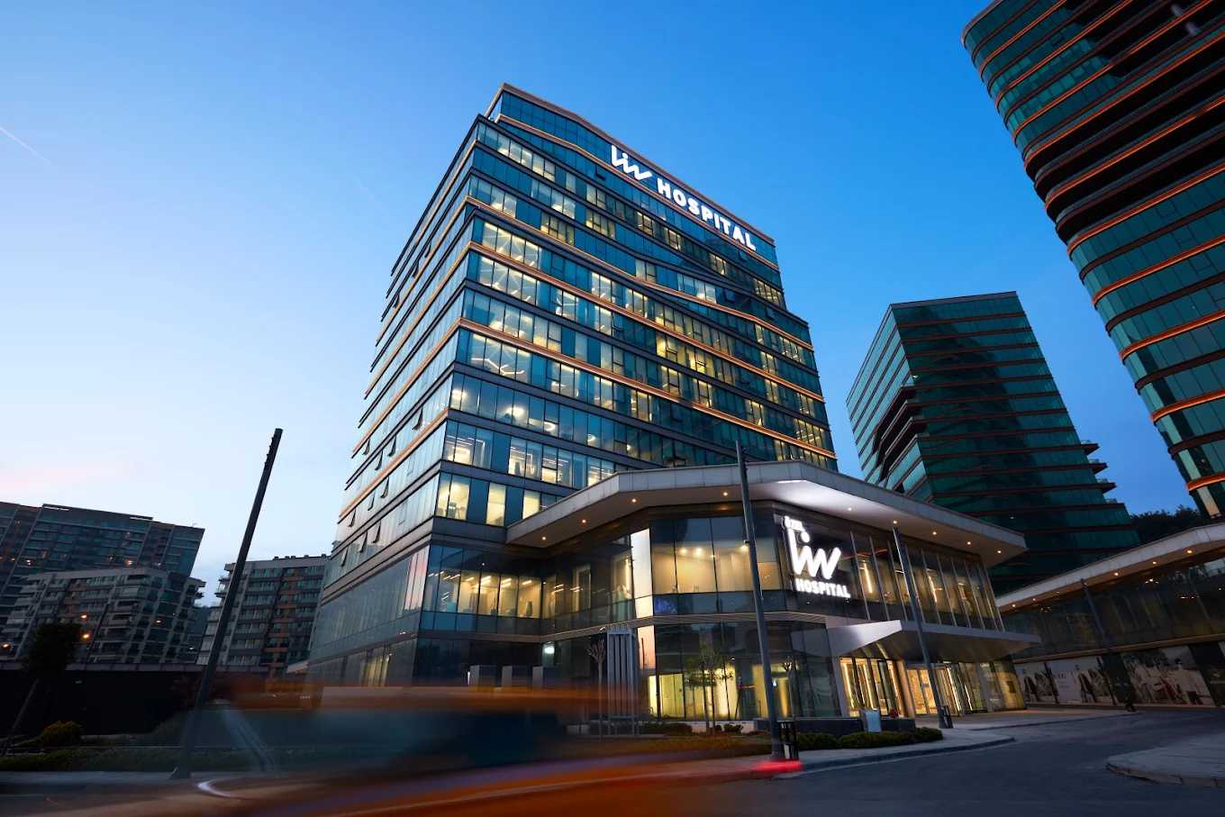 LIV Hospital Vadistanbul Turkey