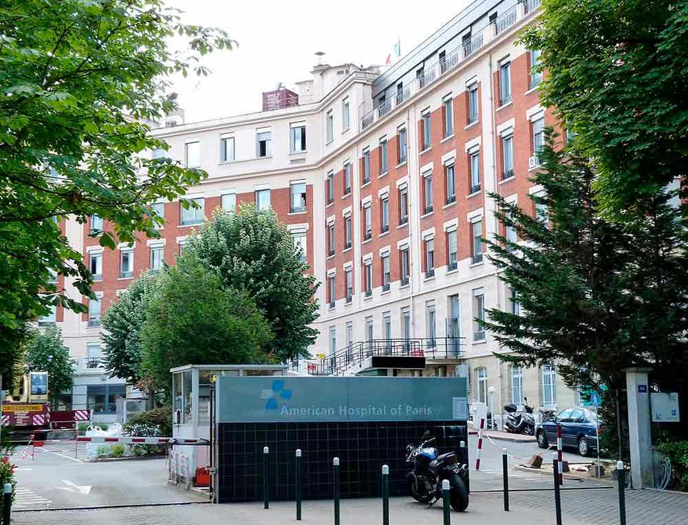 American Hospital of Paris France