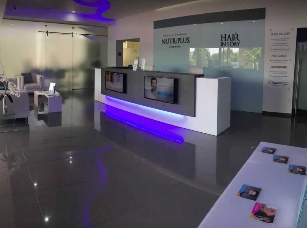 Hair in 1 Day Clinic Mexico