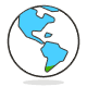 globe icon