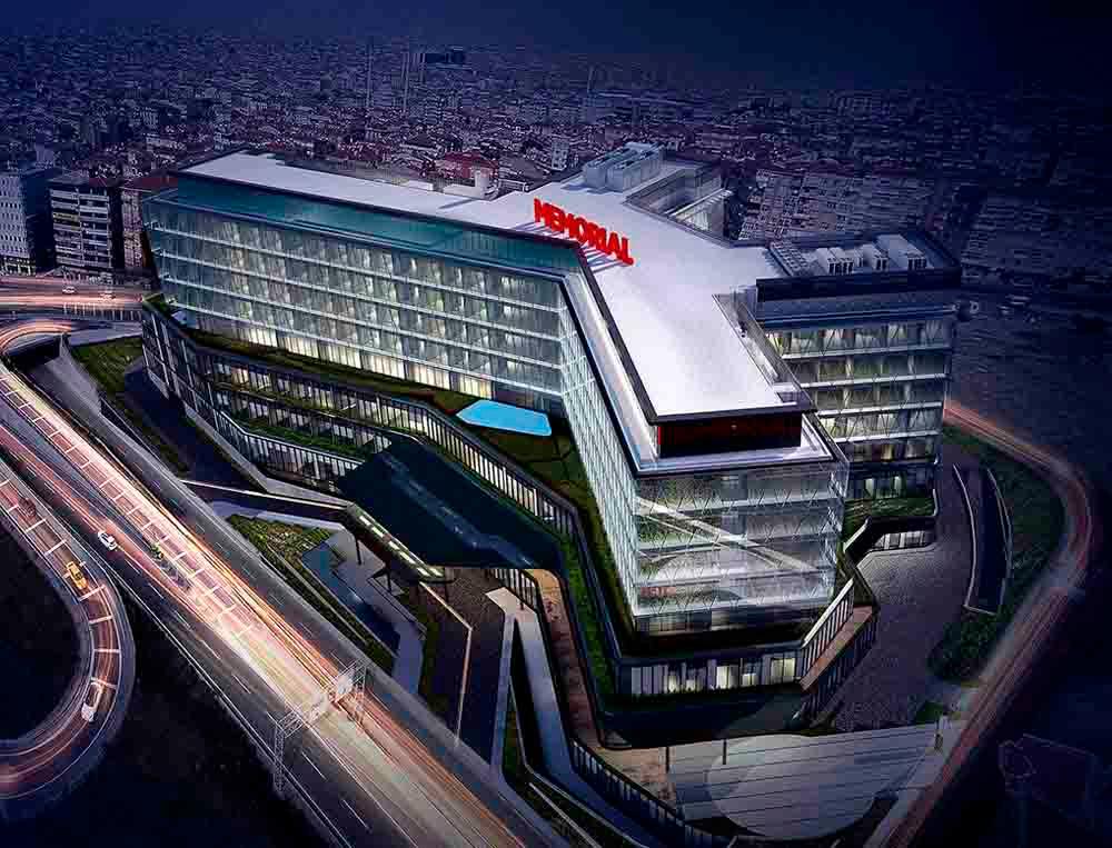 Memorial Hospital Group Turkey