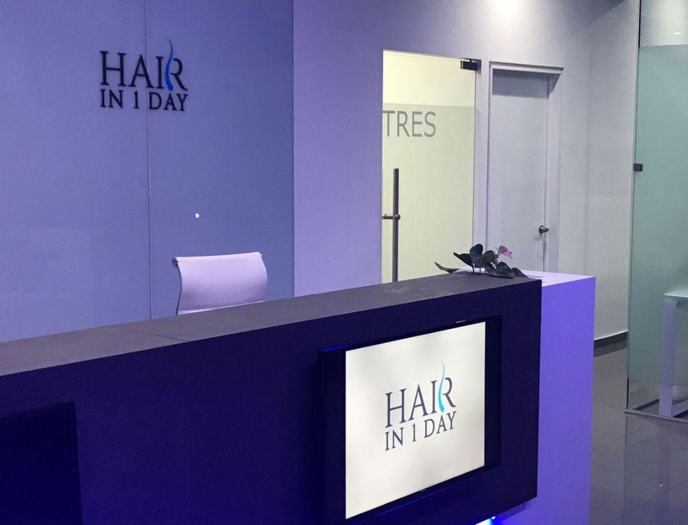 Hair in 1 Day Clinic Mexico