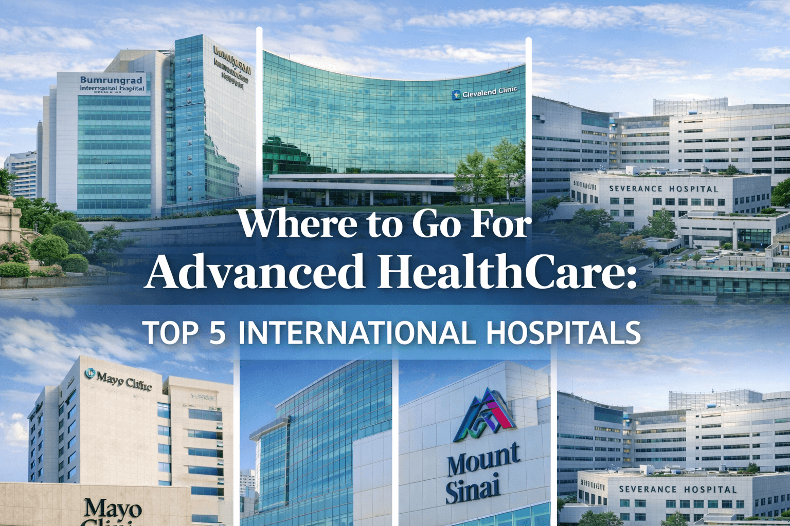 Best Hospitals in Singapore 2026 for International Patients: Top Picks