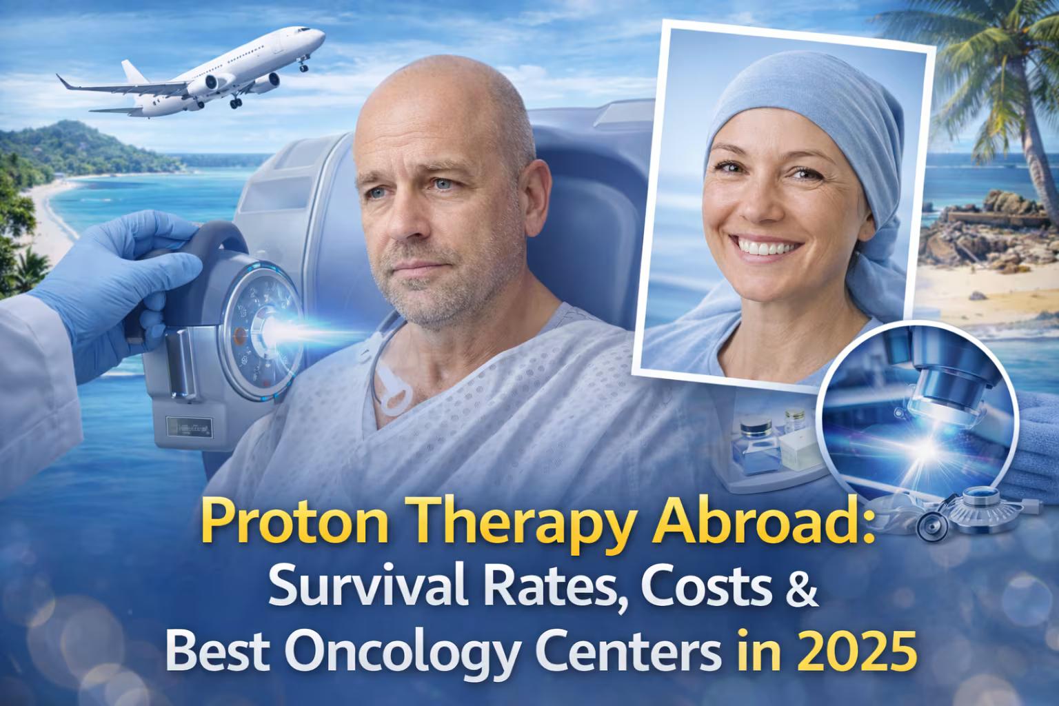 Proton Therapy Abroad – Survival Rates, Costs & Best Oncology Centers in 2025