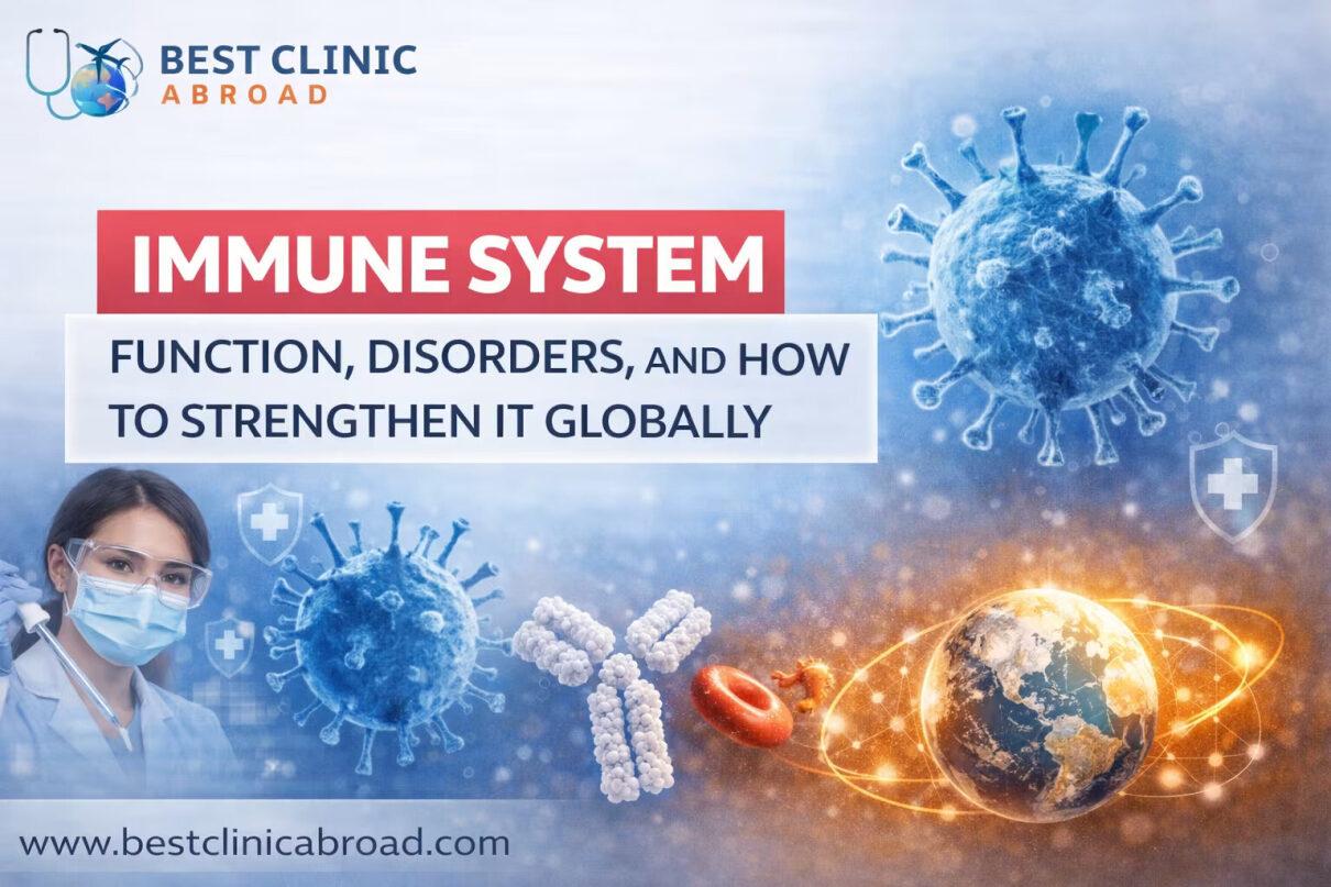 Understanding the Immune System: How It Works, Common Disorders, and Ways to Strengthen It