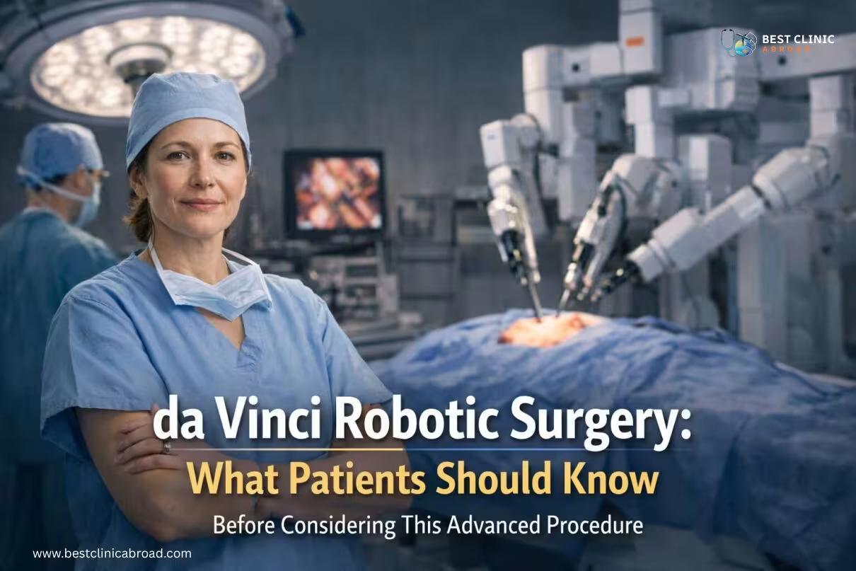 da Vinci Robotic Surgery: What Patients Should Know Before Considering This Advanced Procedure
