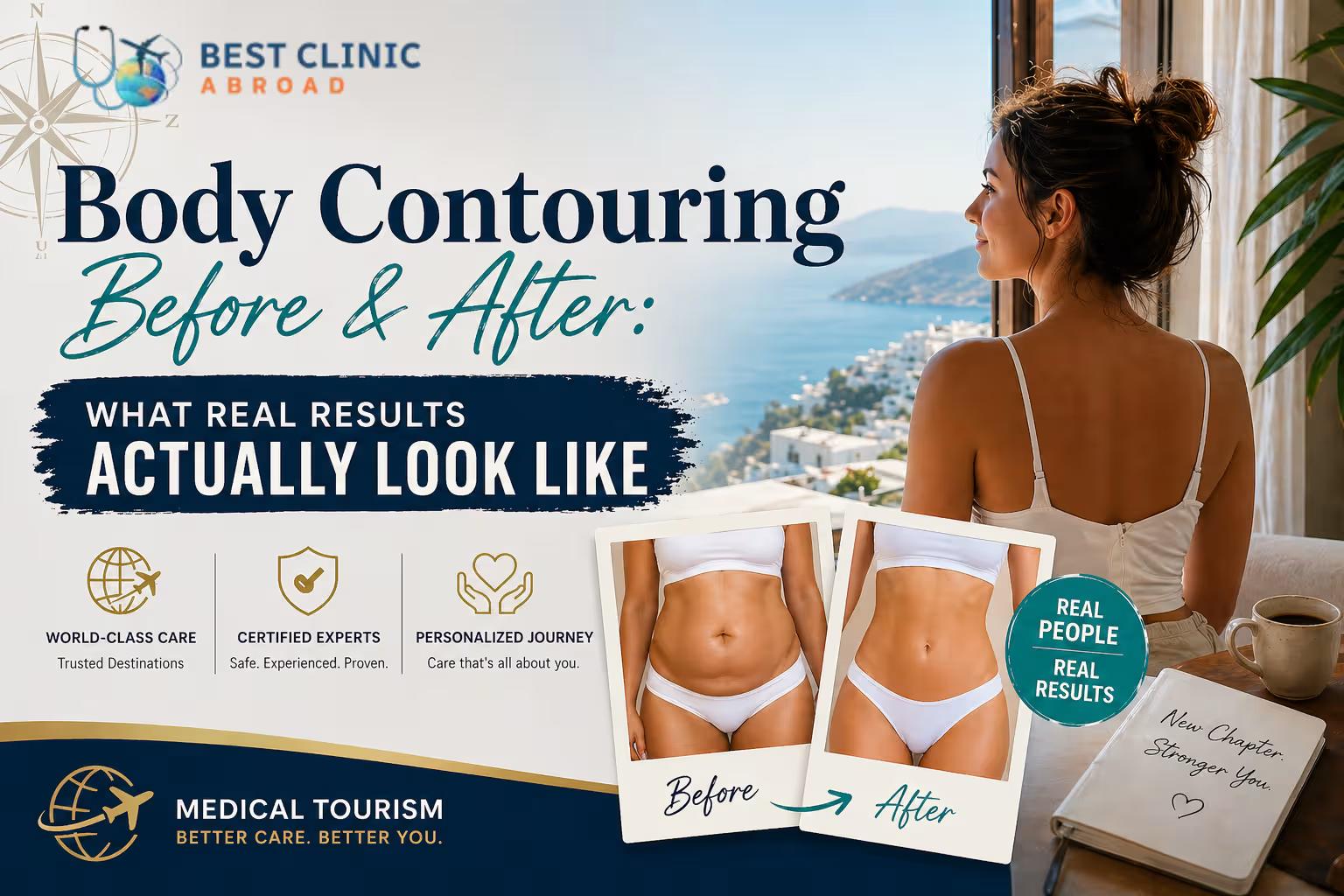 Body Contouring Before and After: What Real Results Actually Look Like
